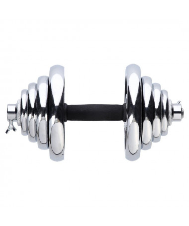 Pesha DUMBBELLS/BARBELLS HMS STC50 CHROMIUM-PLATED STEEL 50 KG