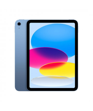 Apple iPad 64 GB 27.7 cm (10.9") Wi-Fi 6 (802.11ax) iPadOS 16 e kaltër