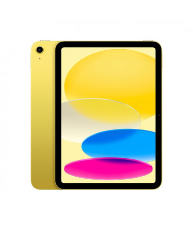 Apple iPad 64 GB 27.7 cm (10.9") Wi-Fi 6 (802.11ax) iPadOS 16 e verdhë