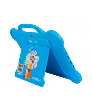 Tablet KidsTAB10 4G BLOW 4/64GB e kaltër + case