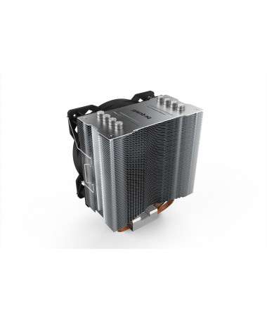 Ftohës be quiet! Pure Rock 2 CPU Cooler/ Single 120mm PWM Ventilator/ For Intel Socket:1700/ 1200 / 2066 / 1150 / 1151 / 1155 /