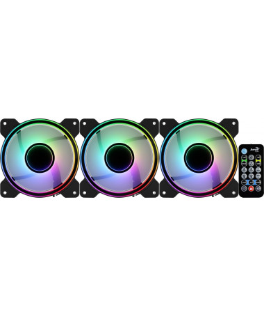 Ftohës Aerocool Mirage 12 ARGB Pro Computer case Cooling set 12 cm 