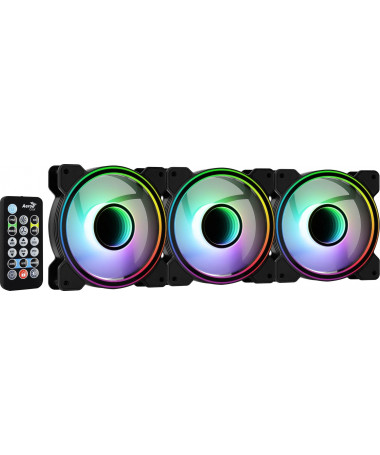 Ftohës Aerocool Mirage 12 ARGB Pro Computer case Cooling set 12 cm 