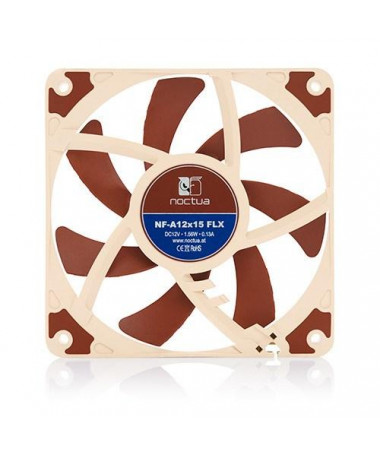 Ftohës Noctua NF-A12x15 FLX Computer case Ventilator 12 cm 