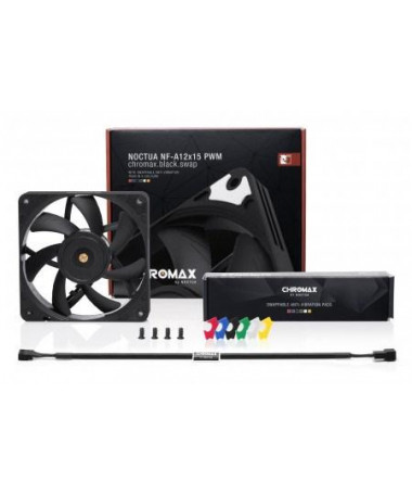 Ftohës Noctua NF-A12X15 PWM CH.BK.S computer cooling component Computer case Ventilator 12 cm 