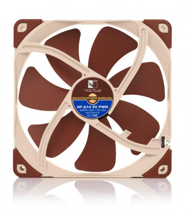 Ftohës Noctua NF-A14 Computer case Ventilator 14 cm 