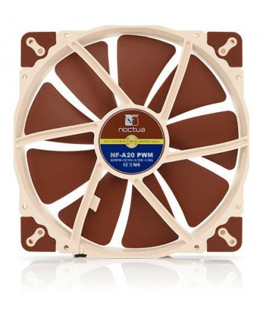 Ftohës Noctua NF-A20 PWM Computer case Ventilator 20 cm 