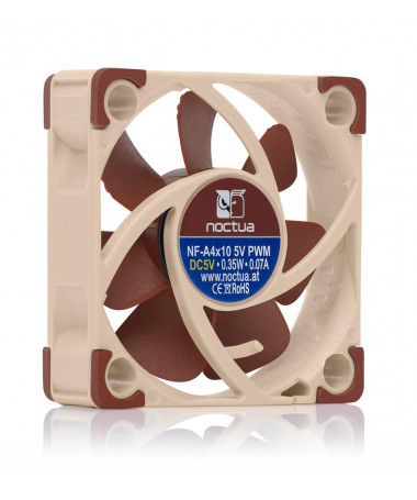 Ftohës Noctua NF A4x10 5V PWM Computer case Ventilator 4 cm 