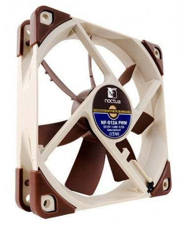 Ftohës Noctua NF-S12A PWM Computer case Ventilator 12 cm 