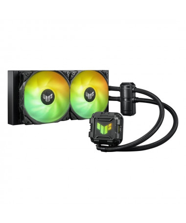 Ftohës ASUS TUF GAMING LC II 240 ARGB Procesor Liquid cooling kit 12 cm 