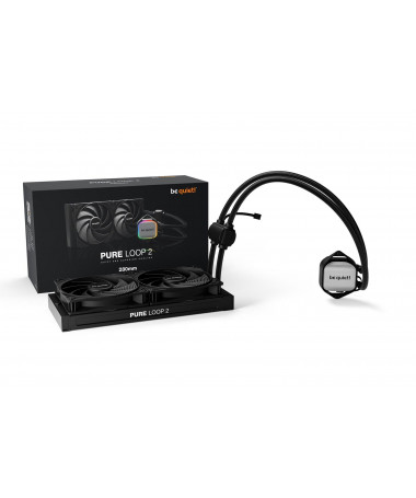 Ftohës be quiet! Pure Loop 2 | 280mm Procesor All-in-one liquid cooler 14 cm