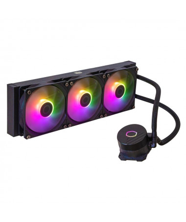 Ftohës Cooler Master MasterLiquid 360L Core ARGB Procesor Liquid cooling kit 12 cm