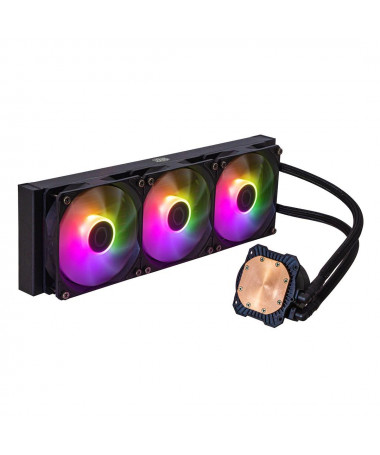 Ftohës Cooler Master MasterLiquid 360L Core ARGB Procesor Liquid cooling kit 12 cm