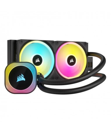 Ftohës Corsair H100I Procesor Liquid cooling kit 12 cm 