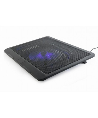 Mbajtës për laptop me ftohës Gembird NBS-1F15-04 38.1 cm (15")