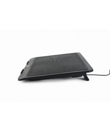 Mbajtës për laptop me ftohës Gembird NBS-1F15-04 38.1 cm (15")