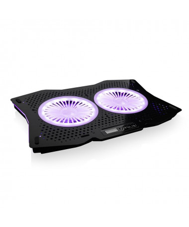 Mbajtës për laptop me ftohës Modecom MC-CF18 RGB 
