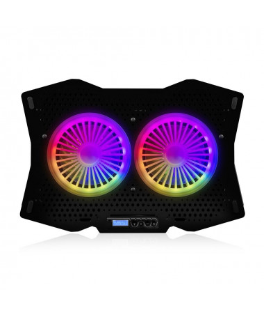 Mbajtës për laptop me ftohës Modecom MC-CF18 RGB 