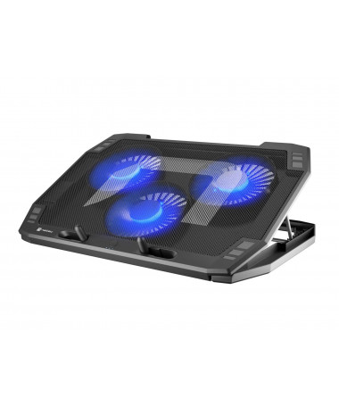 Mbajtës për laptop me ftohës NATEC Oriole 15.6-17.3inch LED 43.9 cm (17.3")