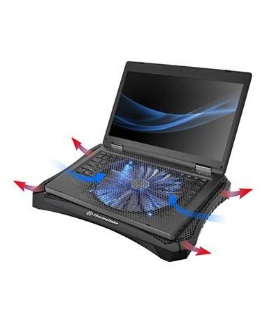 Mbajtës për laptop me ftohës Thermaltake Massive V20 43.2 cm (17") 