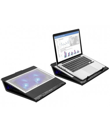 Mbajtës për laptop me ftohës Tracer TRASTA46890 360x289x62 mm (17") 1100 RPM