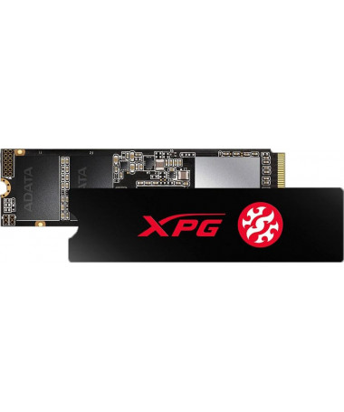 SSD XPG SX6000 Lite M.2 256 GB PCI Express 3.0 3D TLC NVMe