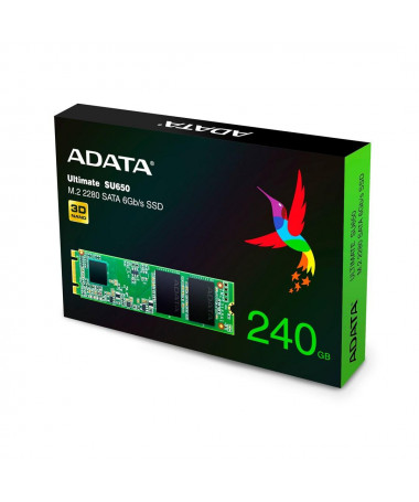 SSD ADATA Ultimate SU650 M.2 240 GB M.2 2280 3D TLC