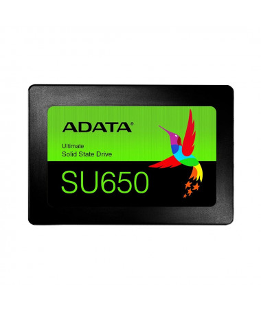 SSD ADATA ASU650SS-512GT-R internal solid state drive 2.5" 512GB Serial ATA III 3D NAND