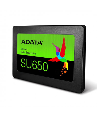 SSD ADATA ASU650SS-512GT-R internal solid state drive 2.5" 512GB Serial ATA III 3D NAND