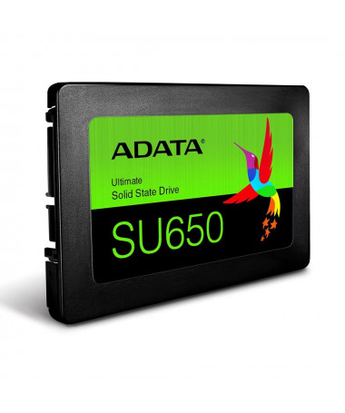 SSD ADATA ASU650SS-512GT-R internal solid state drive 2.5" 512GB Serial ATA III 3D NAND
