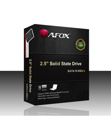 SSD AFOX SSD 512GB QLC 560 MB/S