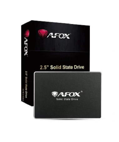 SSD AFOX SSD 256GB TLC 555/510 MB/S