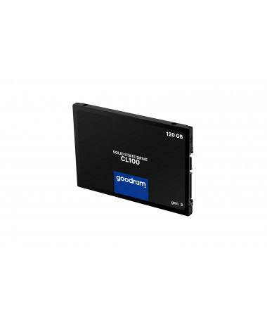 SSD Goodram CL100 gen.3 2.5" 120GB Serial ATA III 3D TLC NAND