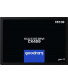 SSD Goodram CX400 gen.2 2.5" 512GB Serial ATA III 3D TLC NAND