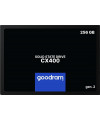 SSD Goodram CX400 gen.2 2.5" 256GB Serial ATA III 3D TLC NAND