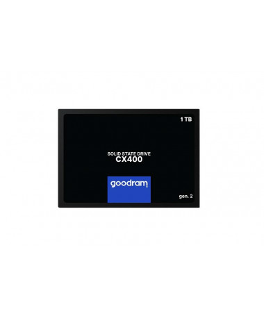 SSD Goodram CX400 gen.2 2.5" 1024GB Serial ATA III 3D TLC NAND