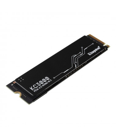 SSD Kingston Technology KC3000 M.2 4096GB PCI Express 4.0 3D TLC NVMe