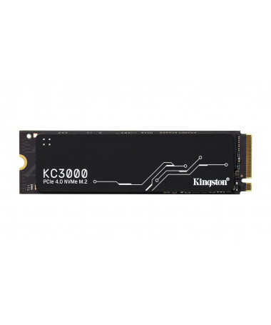 SSD Kingston Technology 512G KC3000 M.2 2280 NVMe SSD
