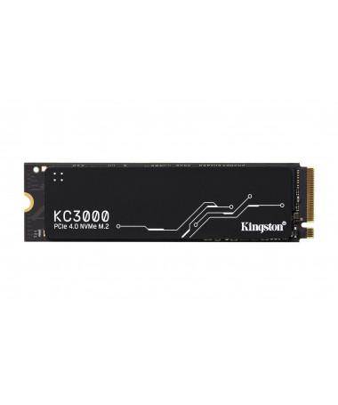 SSD Kingston Technology KC3000 M.2 1024GB PCI Express 4.0 3D TLC NVMe