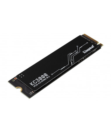 SSD Kingston Technology KC3000 M.2 1024GB PCI Express 4.0 3D TLC NVMe