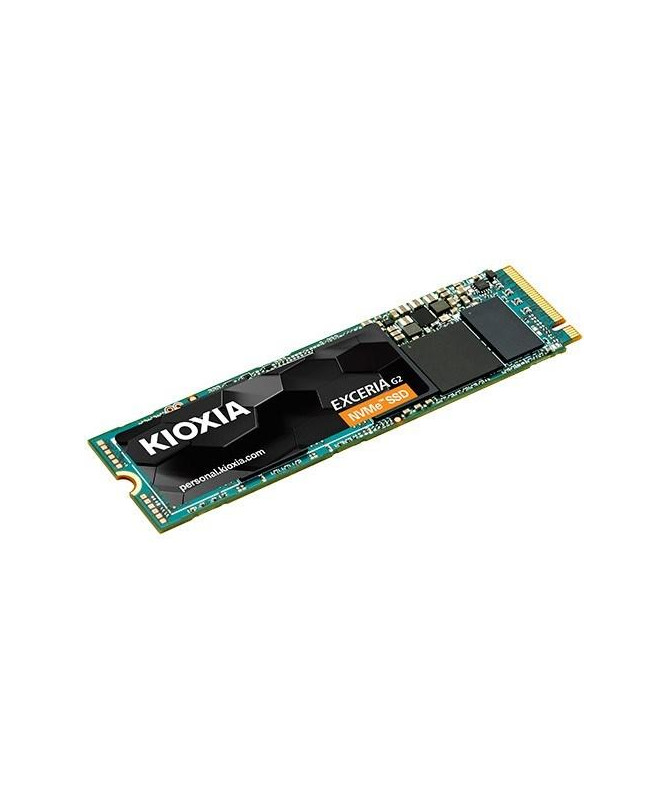 SSD Kioxia EXCERIA G2 M.2 1TB PCI Express 3.1a BiCS FLASH TLC NVMe SSD Kioxia EXCERIA G2 M.2 1TB PCI Express 3.1a BiCS FLASH TLC NVMe