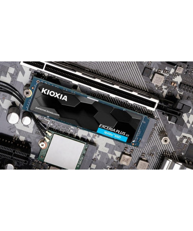 SSD Kioxia LSD10Z002TG8 internal solid state drive M.2 2TB PCI Express 4.0 BiCS FLASH TLC NVMe SSD Kioxia LSD10Z002TG8 internal solid state drive M.2 2TB PCI Express 4.0 BiCS FLASH TLC NVMe