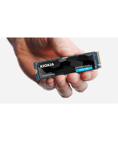 SSD Kioxia LSD10Z002TG8 internal solid state drive M.2 2TB PCI Express 4.0 BiCS FLASH TLC NVMe SSD Kioxia LSD10Z002TG8 internal solid state drive M.2 2TB PCI Express 4.0 BiCS FLASH TLC NVMe