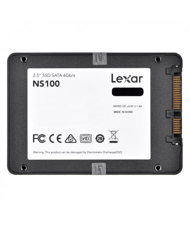 SSD Lexar NS100 2TB 2/5” SATA SSD Lexar NS100 2TB 2/5” SATA