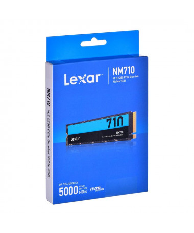  SSD Lexar NM710 1TB M.2 PCIe NVMe