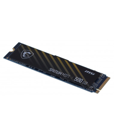 SSD MSI SPATIUM M371 NVME M.2 internal solid state drive 500GB PCI Express 3.0