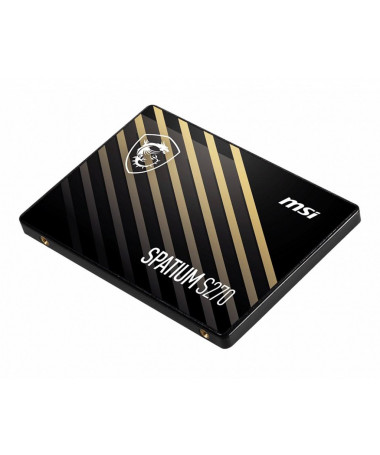 SSD MSI SPATIUM S270 SATA 2.5 240GB internal 2.5" Serial ATA III 3D NAND