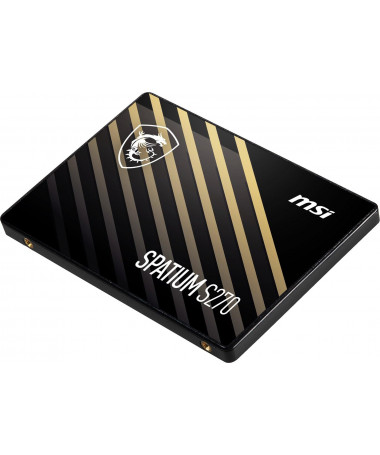SSD MSI SPATIUM S270 SATA 2.5 480GB internal 2.5" Serial ATA III 3D NAND