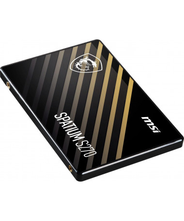 SSD MSI SPATIUM S270 SATA 2.5 480GB internal 2.5" Serial ATA III 3D NAND