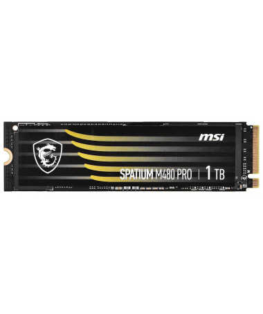 SSD MSI SPATIUM M480 Pro 1TB PCIe 4.0 NVMe M.2 2280
